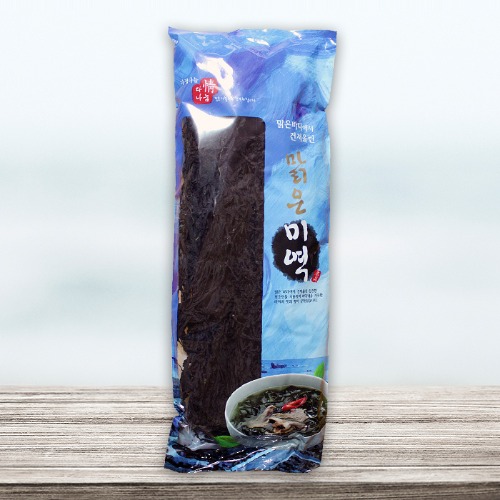 신안수산 완도미역500g 상급 부드러운 산모추천 : 신안수산