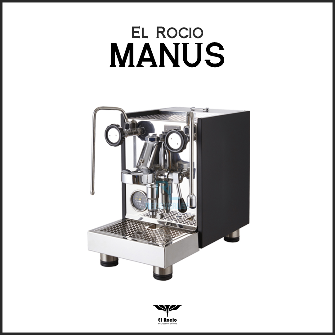 [El Rocio] MANUS 1GR (엘로치오 마누스 1그룹 에스프레소 머신) : 커피플러싱