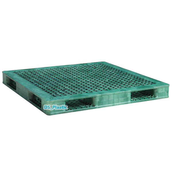 중량용 양면 파렛트 1500x1500x150mm (녹색) 32kg : 대신프라스틱