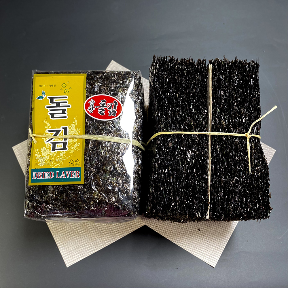특특곱창돌김 100장 곱창 돌김 신안 완도 진도 해남 햇김 : 대창건어물