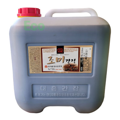 대흥 조림 조미간장15L : 에코푸드마켓