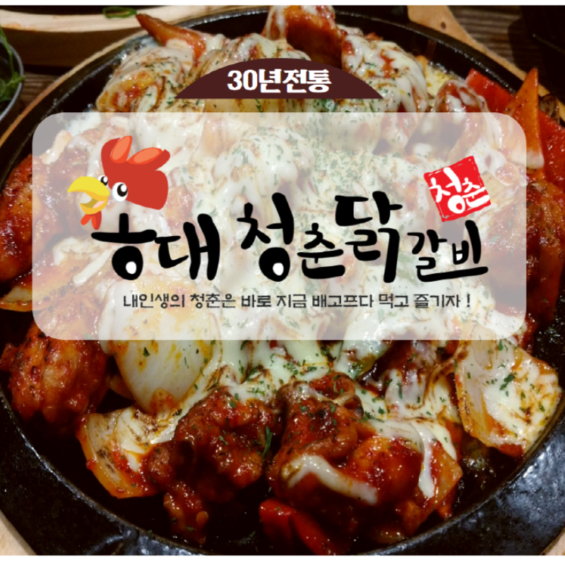양념닭갈비 업소용 닭갈비 대용량 혼술안주 간편조리 홍대 청춘닭갈비 1.2kg : 첼린지몰