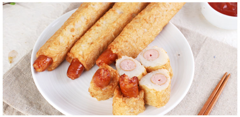 미도점보바 소시지 수제핫바 120g 10개 : 담아라마켓