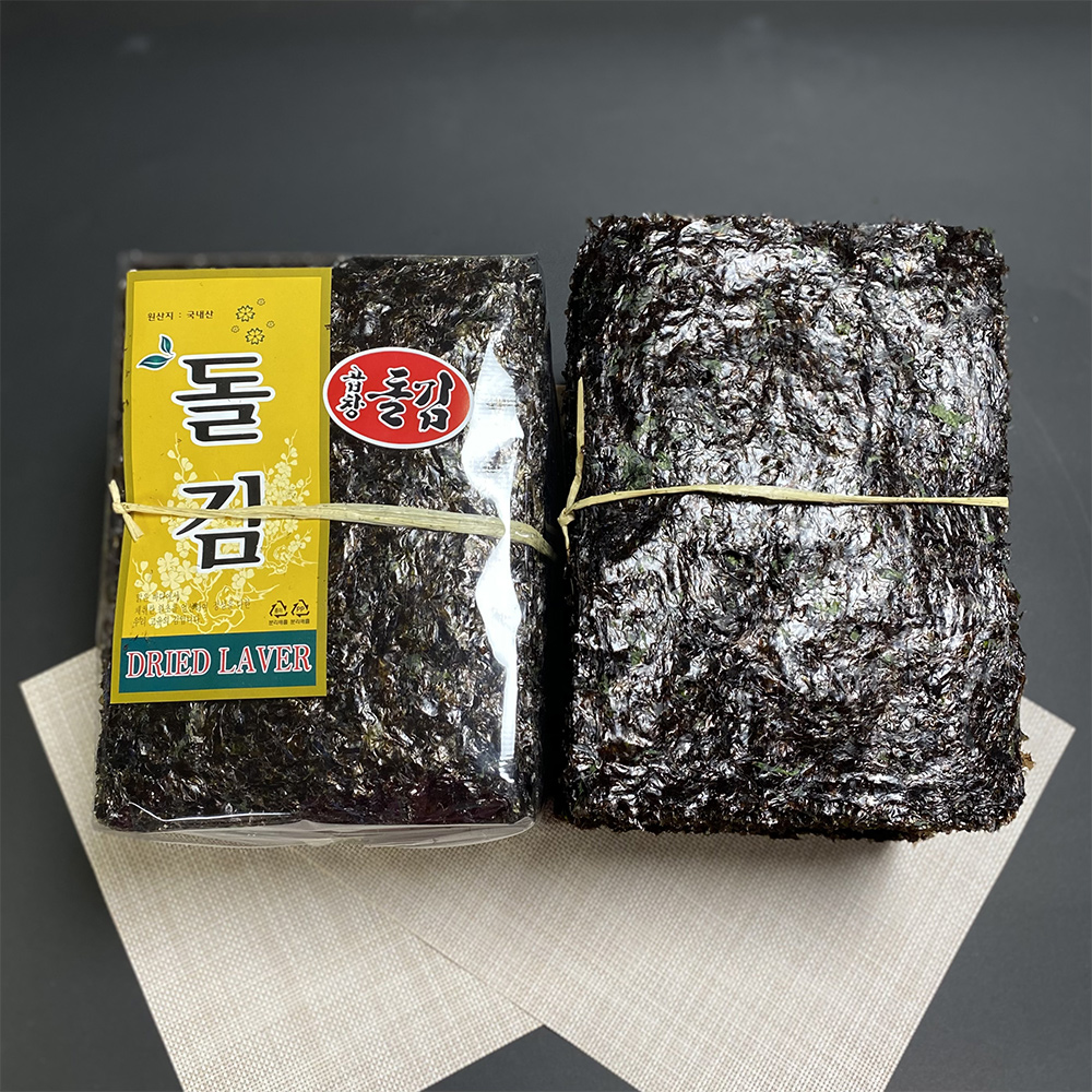 특특곱창돌김 100장 곱창 돌김 신안 완도 진도 해남 햇김 : 대창건어물