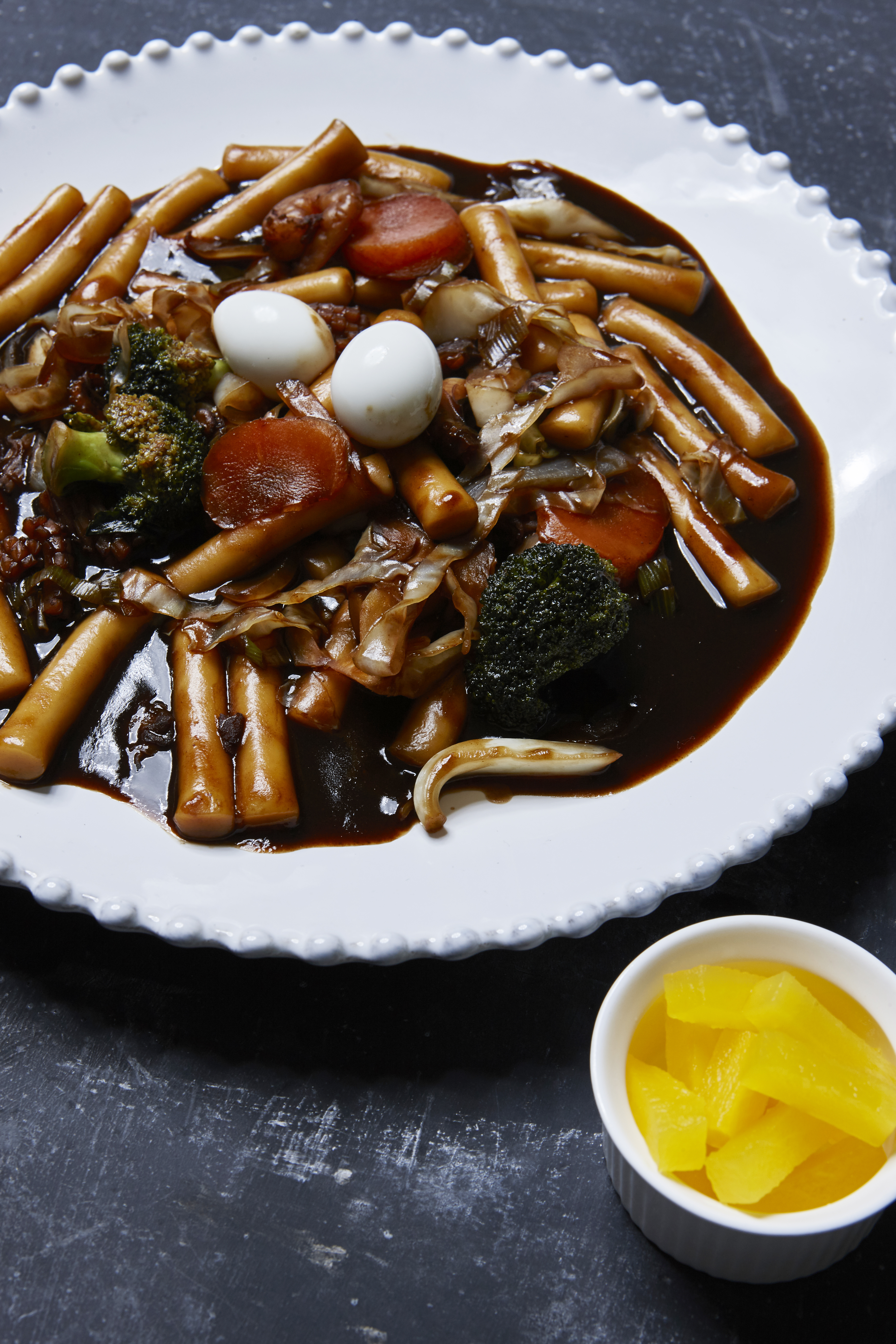 6cm 기본 떡볶이떡 냉동 밀떡볶이 즉석 옛날 국물 떡볶이택배 : 헤이고메