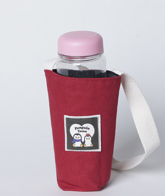 양림동 펭이&펭식 친환경 텀블러백 : 양림 펭귄마을 협동조합