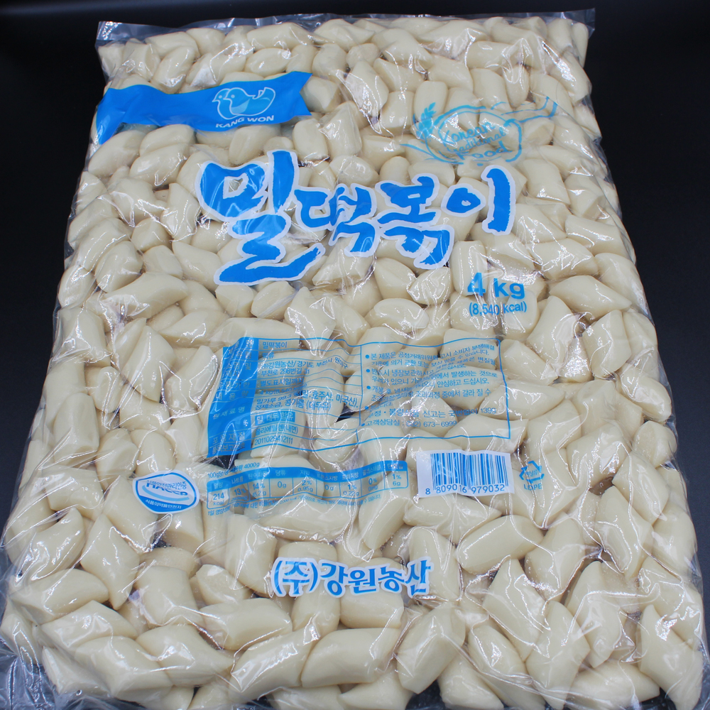 강원농산 밀절단도토리(밀떡볶이) : 강원농산e