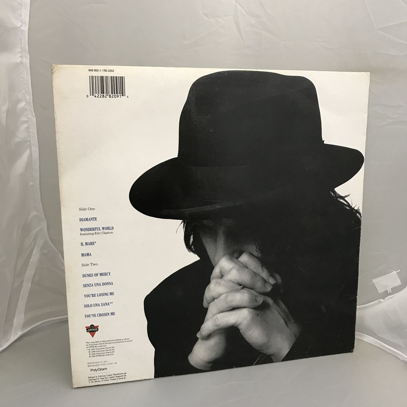 ZUCCHERO LP / 엘피 / 음반 / 레코드 / 레트로 / C663 : 옛생각 갤러리
