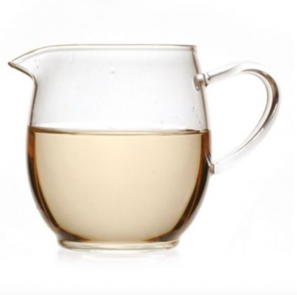 teada 240ml 유리숙우 1인다기 간편차도구 차식힘용 홈카페티웨어 : teada