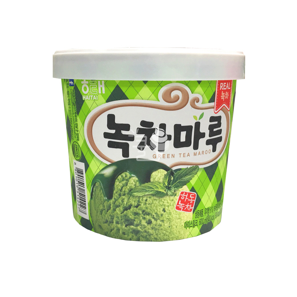 녹차맛 퍼먹는 아이스크림 box 대용량 그린티 하동녹차 아이스크림컵 신상 녹차마루 녹차아이스크림 디저트 green tea 아이스 한박스... 