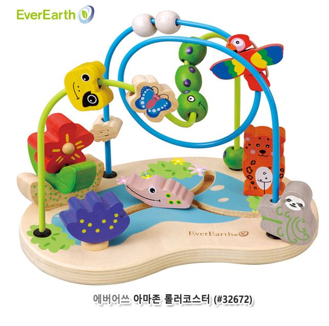 [에버어스] 아마존 롤러코스터 (#32672) 원목장난감 : 일리마 마켓