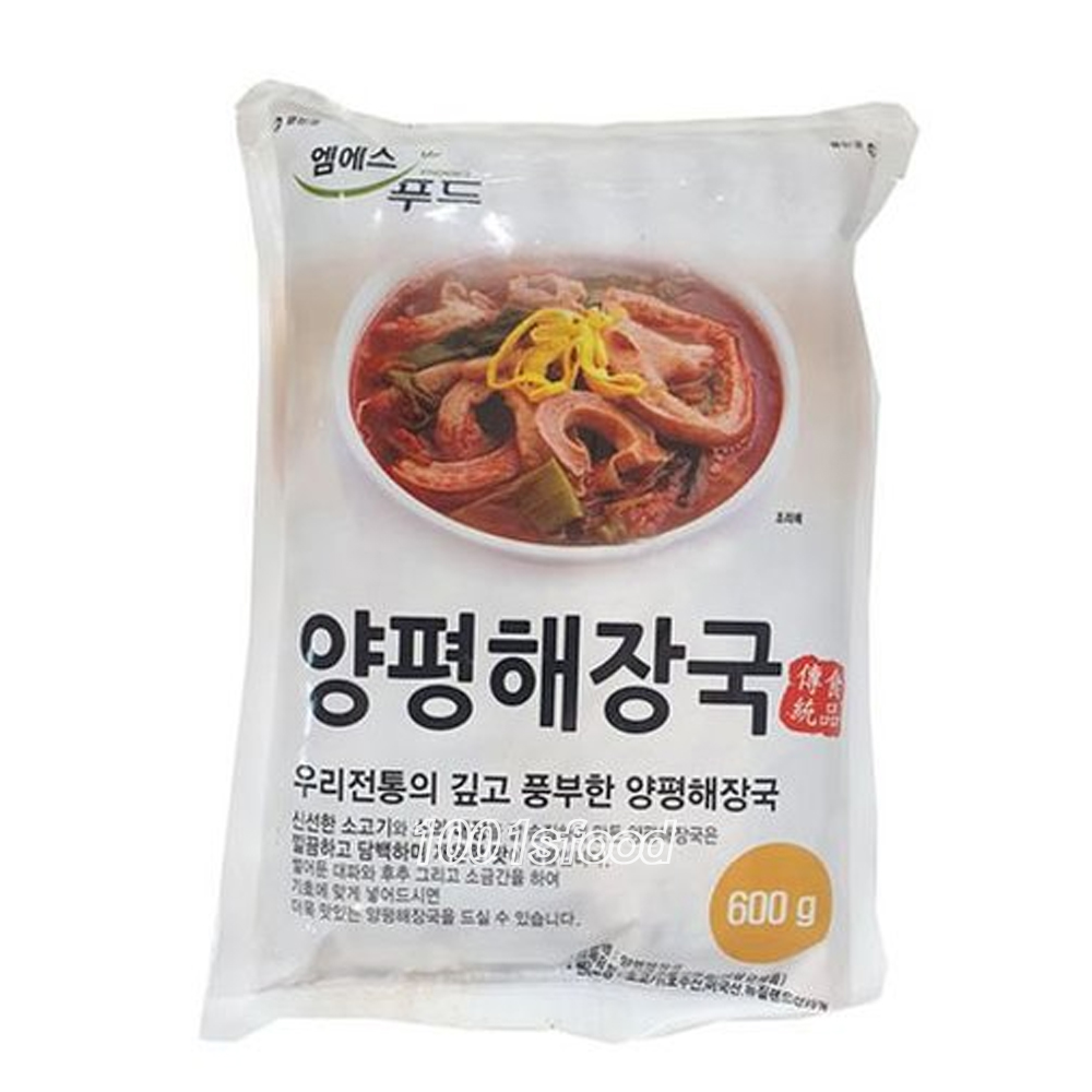 엠에스 양평 해장국 600x25ea : 천일푸드