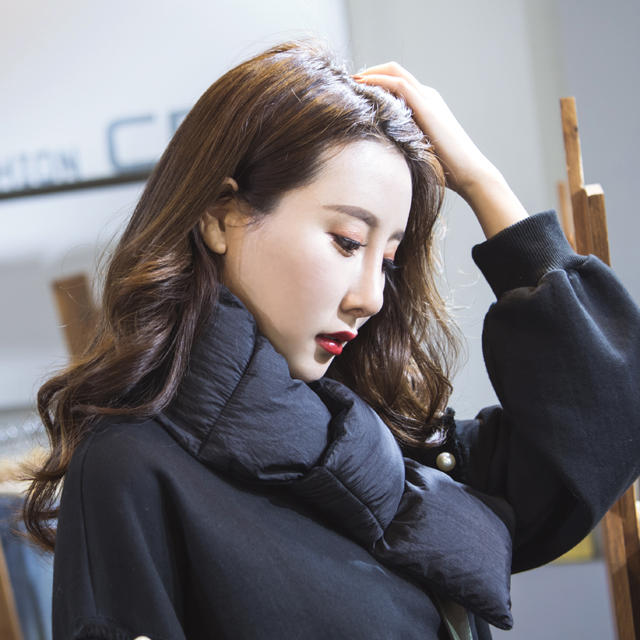 [LANSAC] 기모패딩목도리/남녀어린이공용 : 주식회사 움직이는사람들