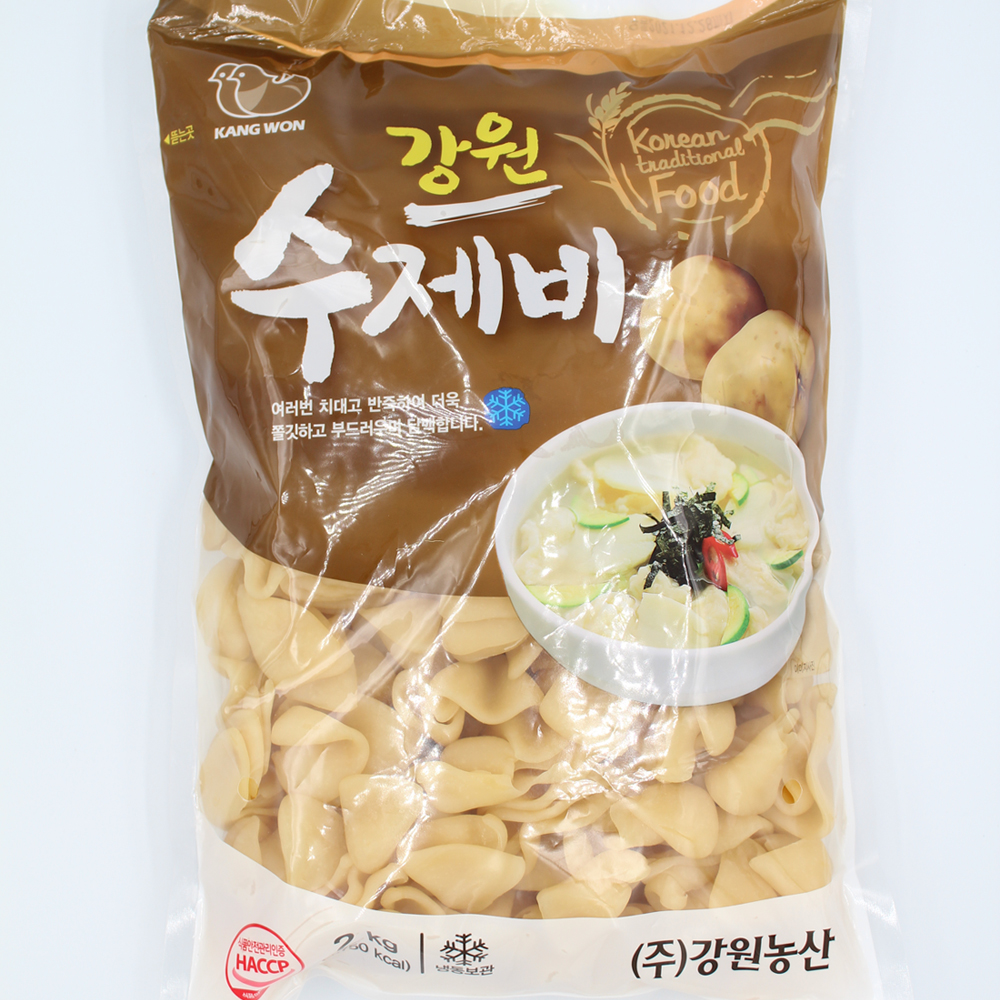 강원농산 강원수제비 : 강원농산e