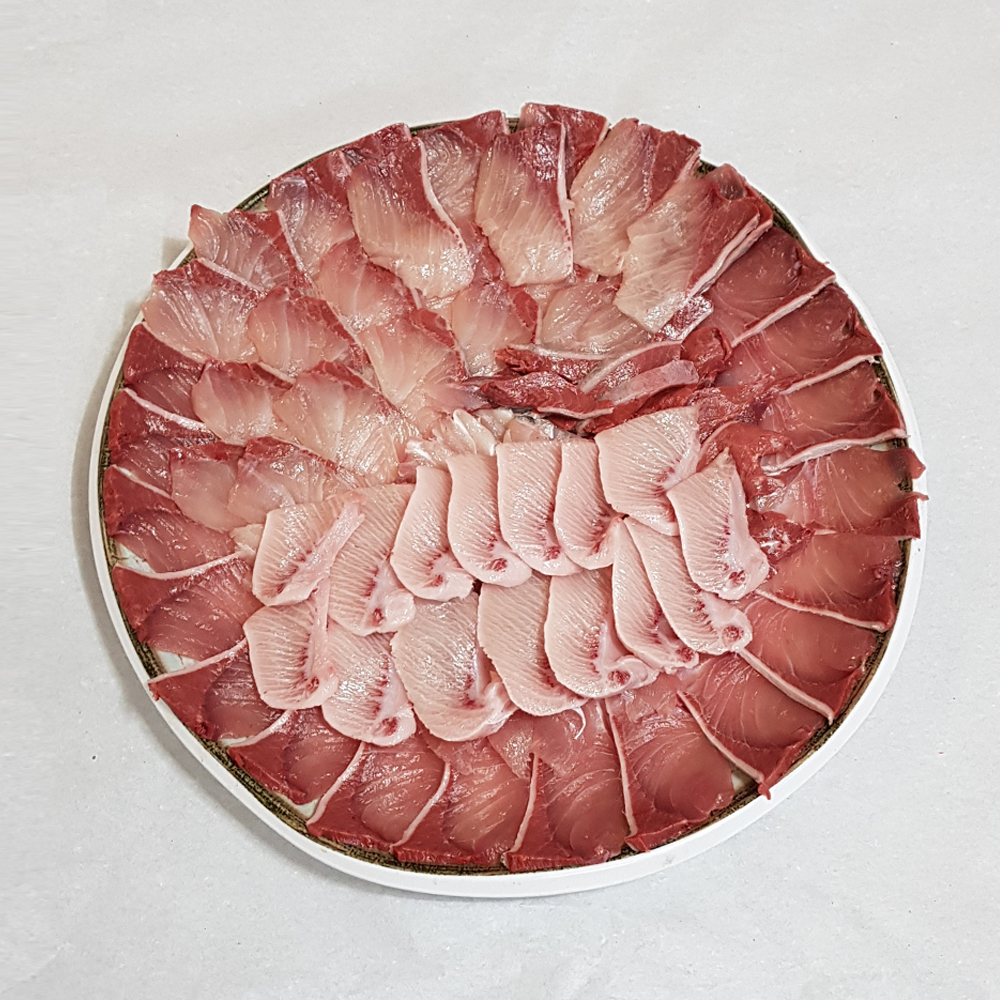 [울산 남구 배달] 제철생선 대방어회 (대) 1팩 [수암 부산회초장집] : 동네시장 장보기