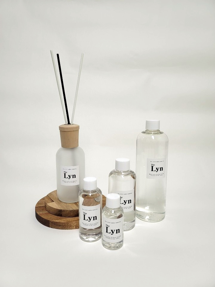 더린 실내디퓨저 차량용방향제 리필 210ml 힐링타임 : 더린코스메틱