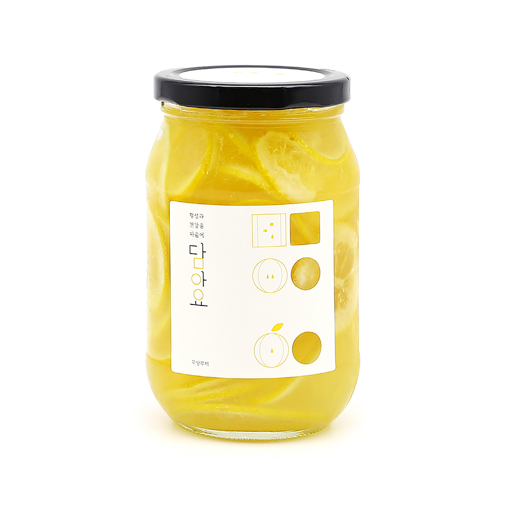 담아요 수제청 레몬청 540g : 담아요
