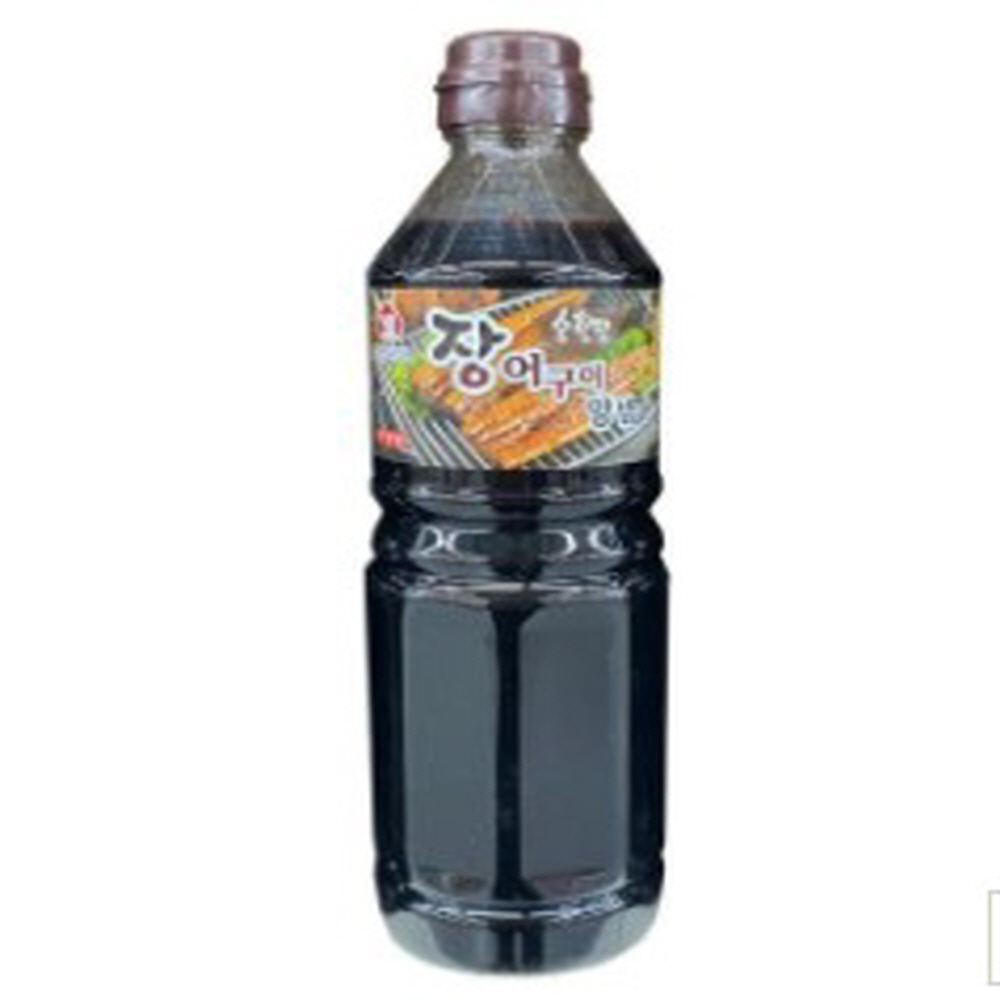 (박스) 진조미 장어양념  (순한맛) 1kg X 10 : SB푸드