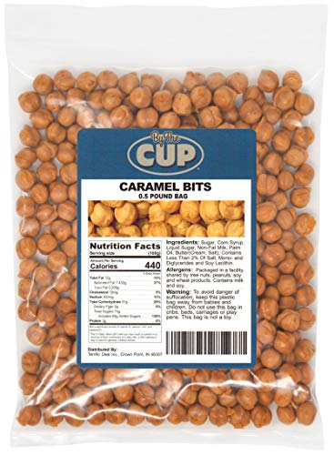 By The Cup Caramel Bits 0.5 Pound Bag 바이 더 컵 카라멜 비트 226.8g 백 : 해외직구 글로마켓 B