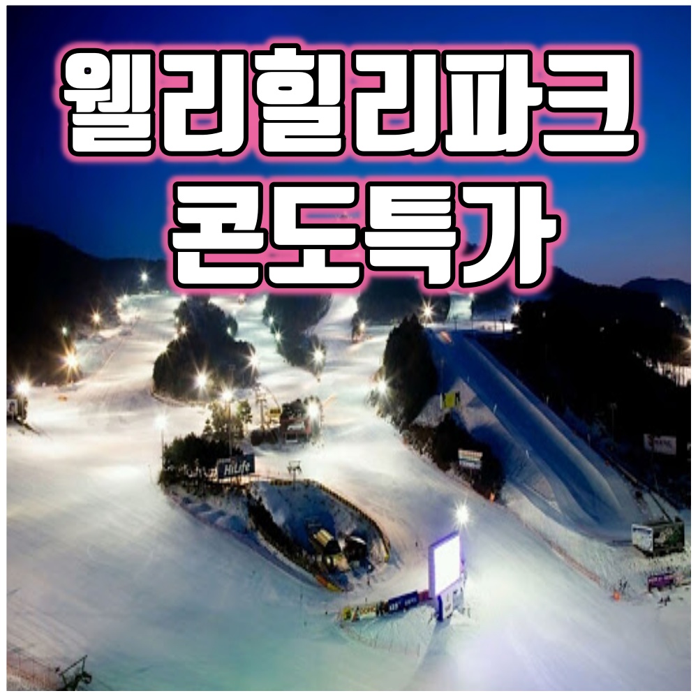 웰리힐리파크, 스탠다드,콘도예약,성수기 : 트래저블