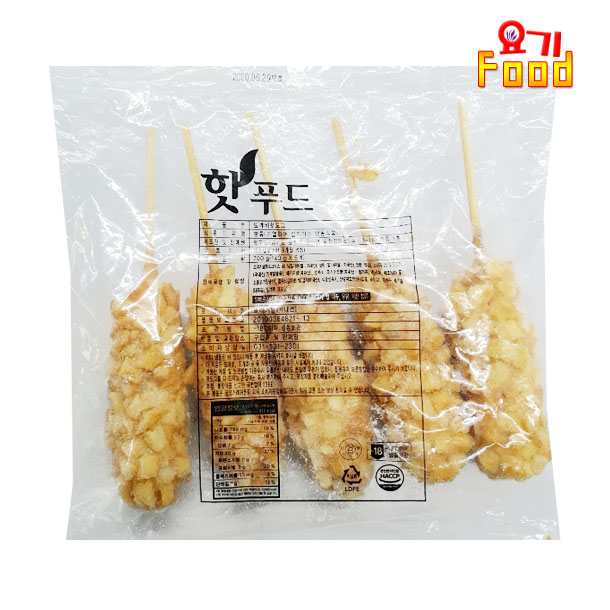 [요기푸드] 도깨비 핫도그 700g (140g x 5개입) : 요기푸드