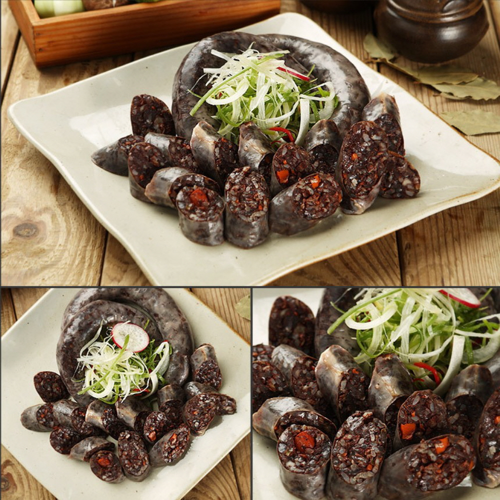 찹쌀순대 찰 옛날순대 고기순대 2kg : 자취마켓