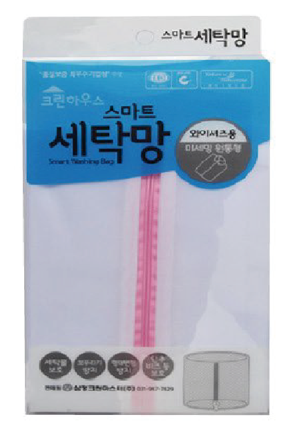 삼정크린 세탁망 일반의료용 와이셔츠용 : 그린자재