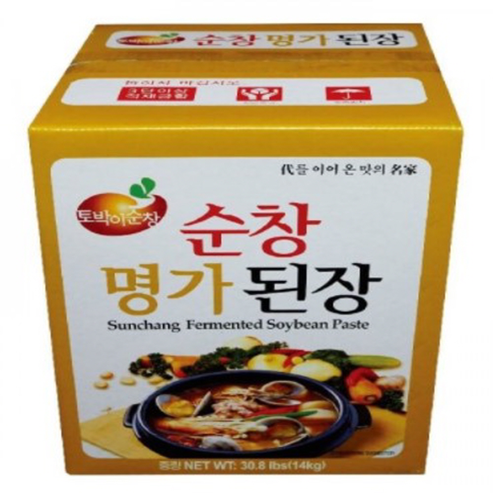 토박이순창 명가 된장 14kg : SB푸드