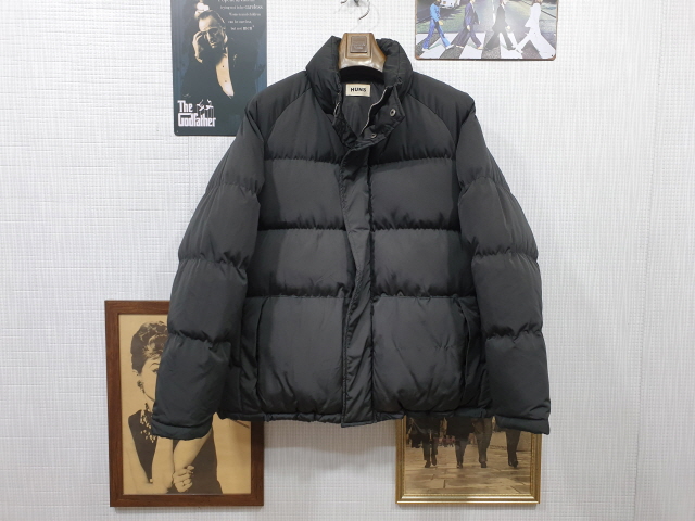 보물하우스) 05658 HUNS 다운 패딩점퍼 (남100) : 보물하우스 구제