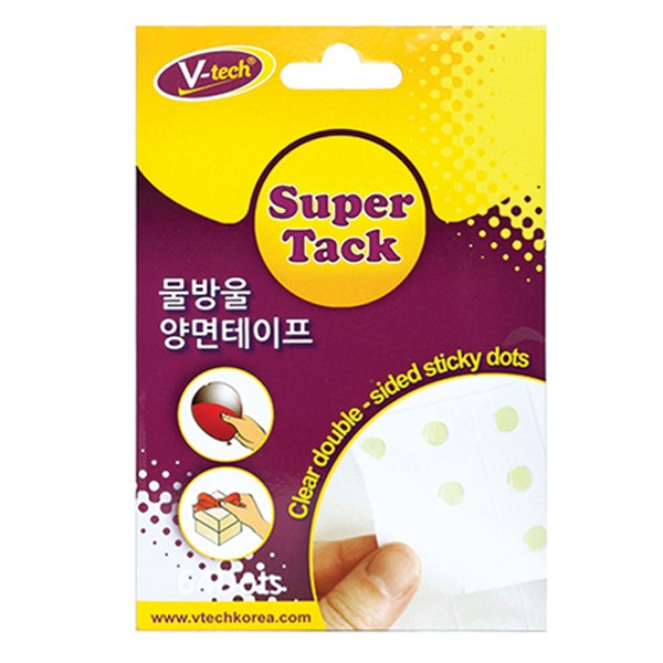 VT-086 물방울 양면테이프 64dots : 오피스넥스