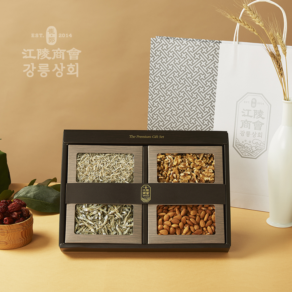 (강릉상회) 멸치견과 세트 : 강릉상회