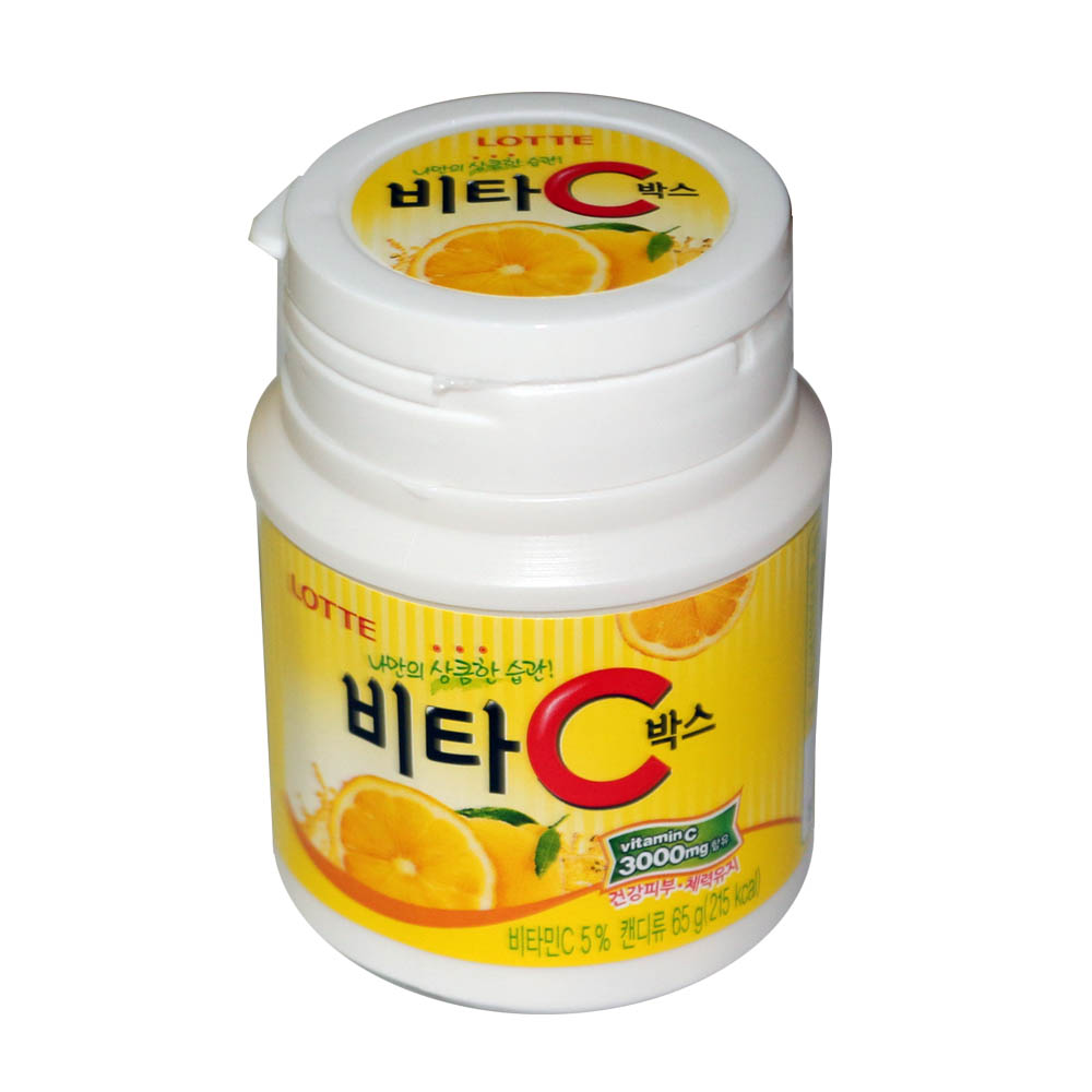 롯데 비타C박스 65g : 주식회사 세븐스타몰