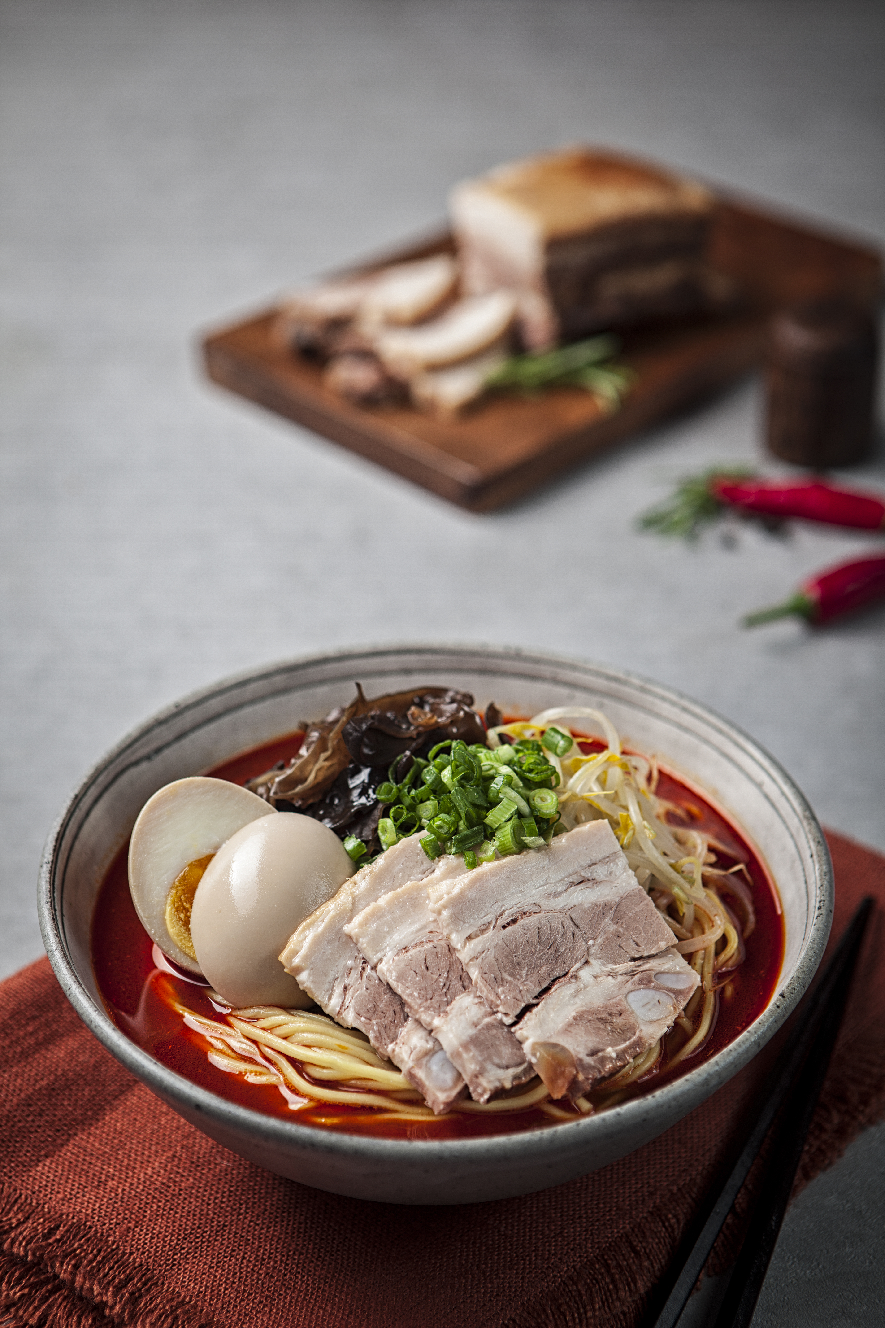 준돈코츠라멘스프 더준 푸드윈 아리아케 : 마시조은푸드