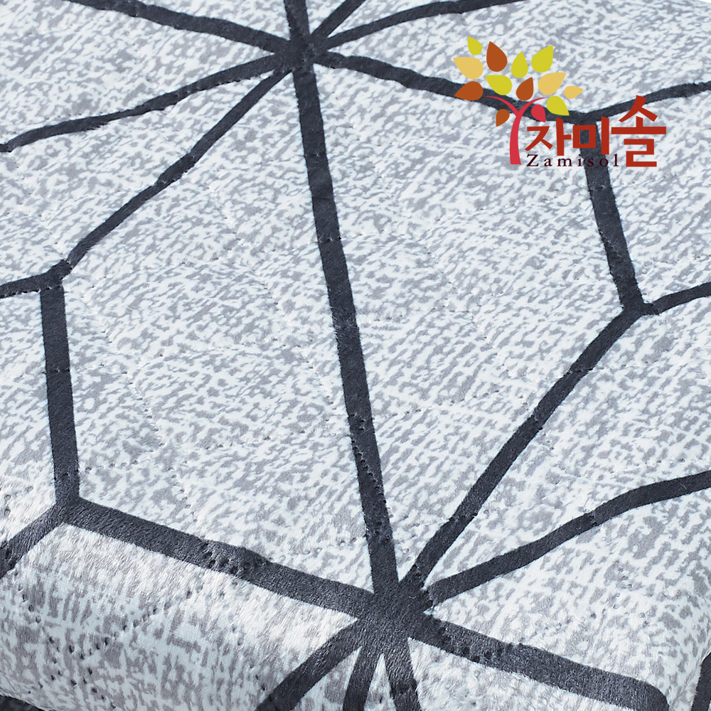자미솔 전기요 그레이 어블릭 싱글 180X100cm EMF인증 전자파 차단 물빨래가능 : 길몽드 닷컴