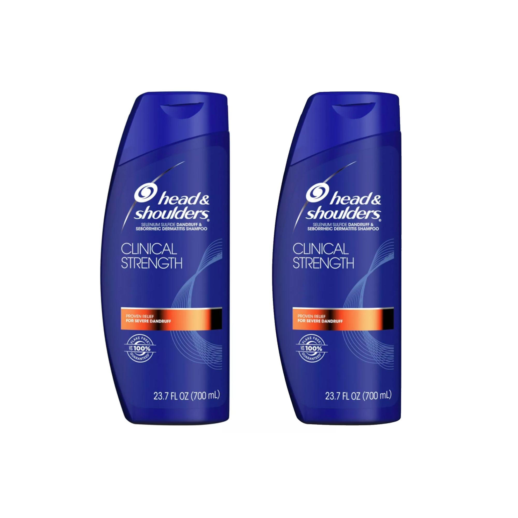 헤드 앤 숄더 크리니컬 스트렝스 비듬 케어 샴푸 700 ml 2종 세트 : 해즈홀릭