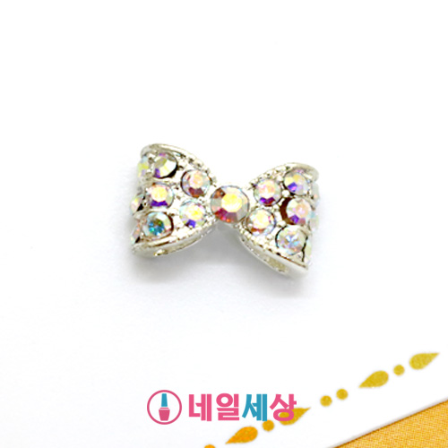 네일세상 오팔 리본 파츠 : 네일 세상