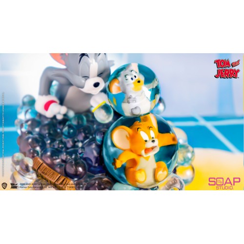(국내배송)소프 스튜디오 톰과제리 목욕타임 스태츄/톰과제리/소프스튜디오/Soap Studio Tom and Jerry Bath Time Statue/Soap Studio... 