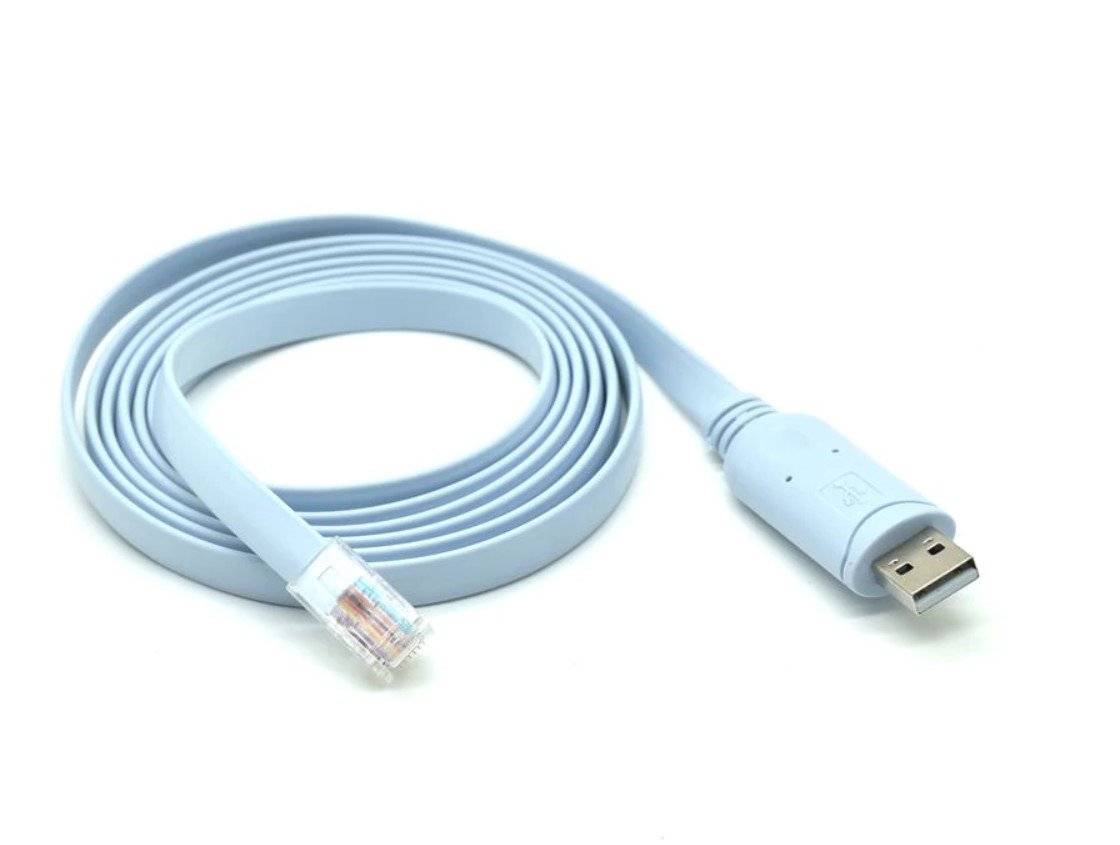시스코 HP 호환 콘솔 케이블 USB to RJ45 1.5M PL2303 / 당일발송 : 붐테크