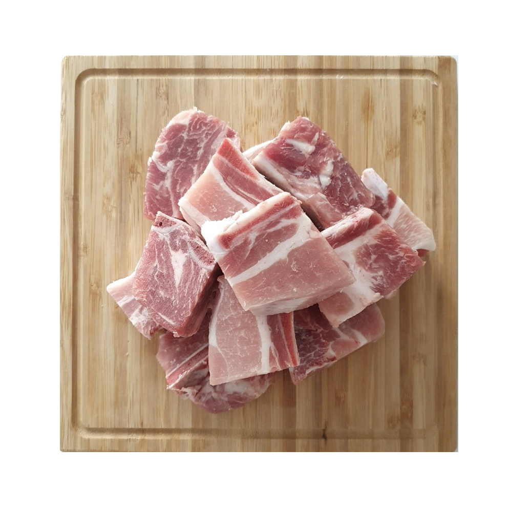 돼지갈비 국내산 찜용 1kg : 힐링미트