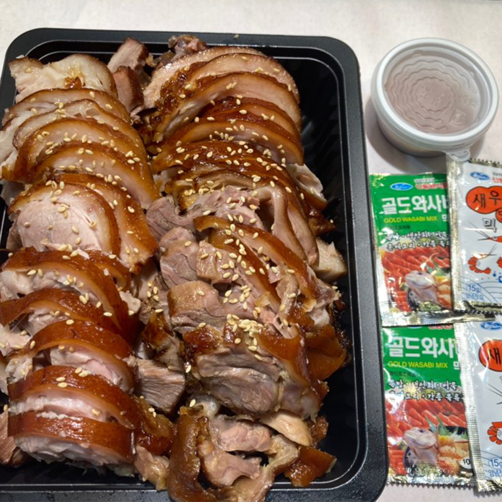 [양산시 배달] 100% 앞다리 왕족발 (대) [양산번영회 부산갈매기족발] : 동네시장 장보기