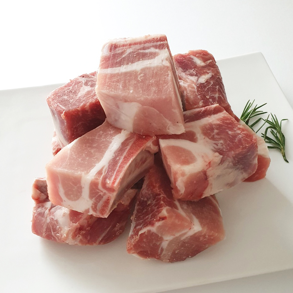 돼지갈비 국내산 찜용 1kg : 힐링미트
