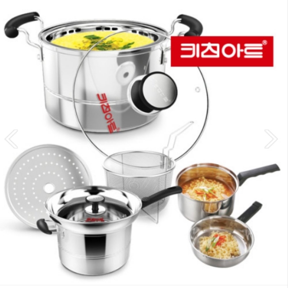 짜장라면 냄비 1인용 2인용 라면 국수 스텐 18 16 계란찜 국민이유식냄비 밀크팟 : 밥풀하우스