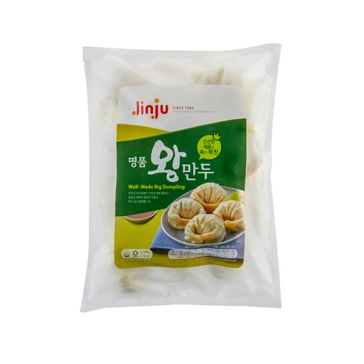 진주 명품 왕 만두 2.1kg : 대가그린트리