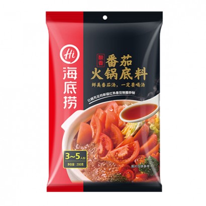 중국 식품 훠궈 마라탕 마라샹궈 재료 하이디라오 토마토훠궈소스200g : 삼양국제무역