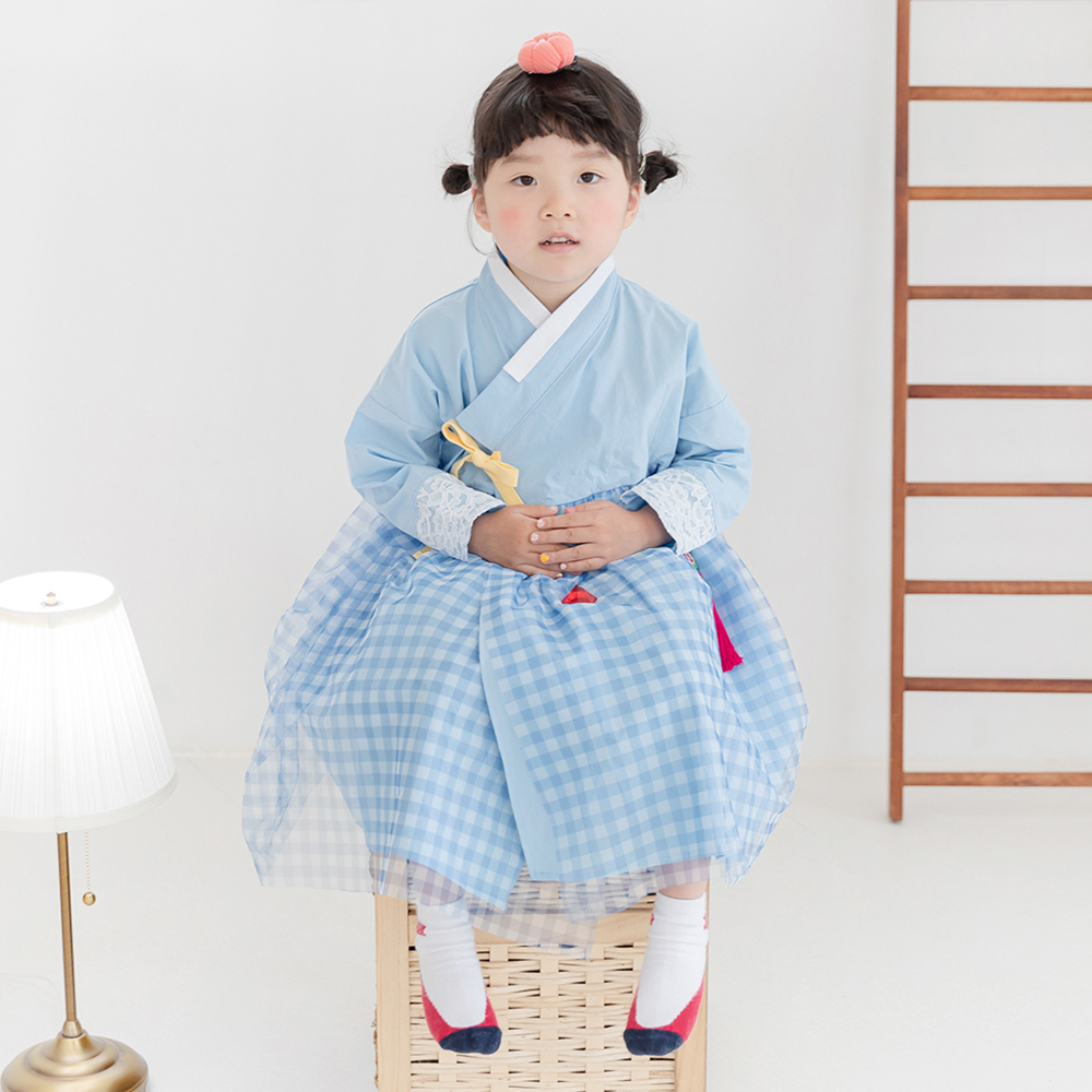 더수 여아 앨리스 한복 철릭원피스 : 더수