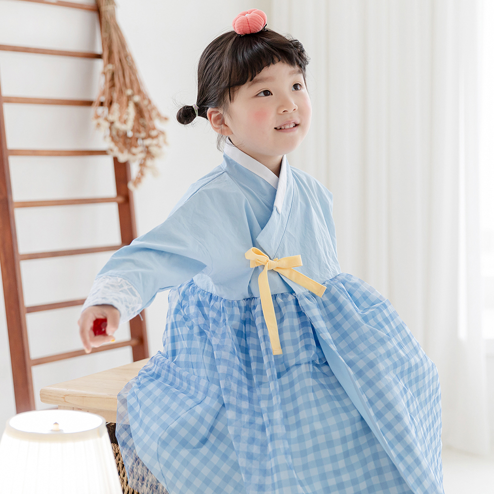 더수 여아 앨리스 한복 철릭원피스 : 더수