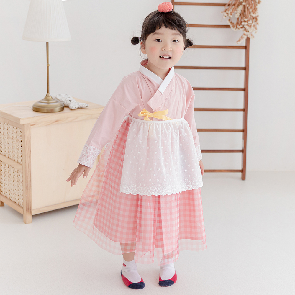 더수 여아 앨리스 한복 철릭원피스 : 더수