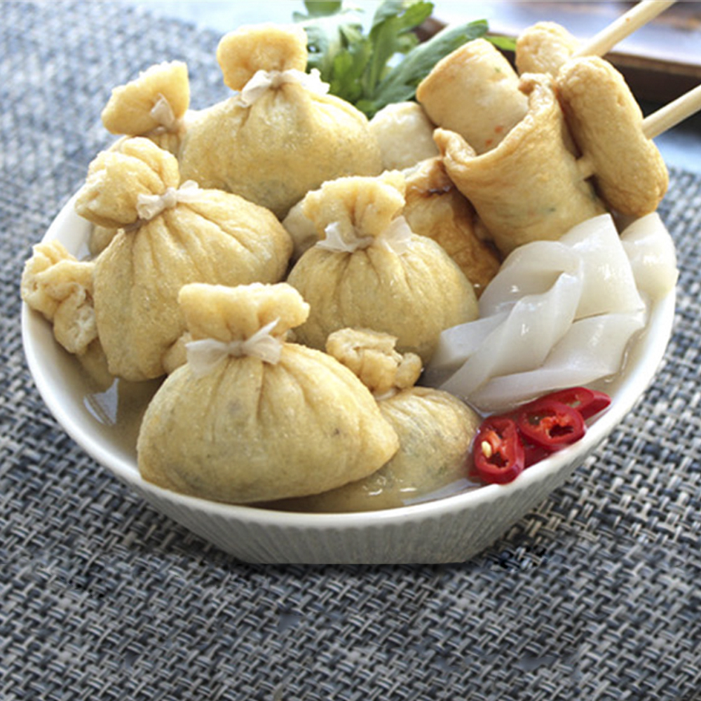 두솔 해물송송 유부주머니500g 냉동/식재료/식자재 : 오셈푸드