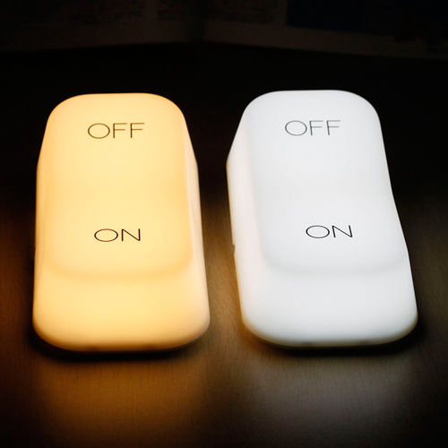 ON-OFF 온오프 LED 스위치 무드등 : 디자인에버