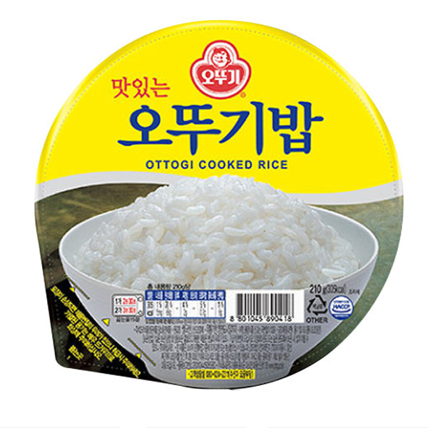 오뚜기밥 210g : 코리아분식몰